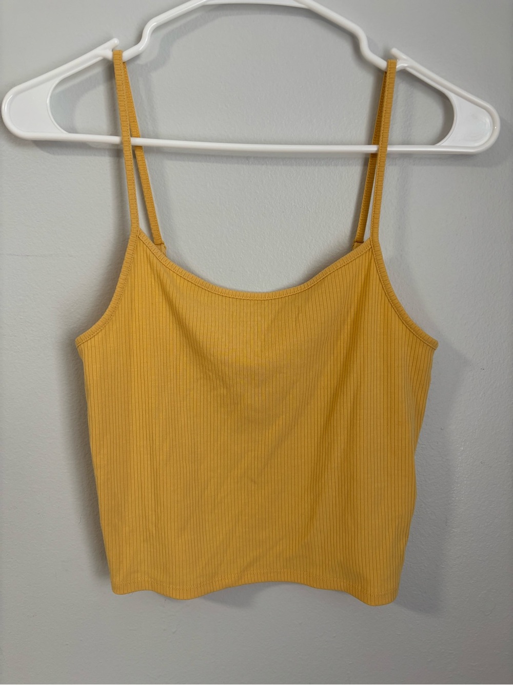 American Eagle Mustard Yellow Tank Top